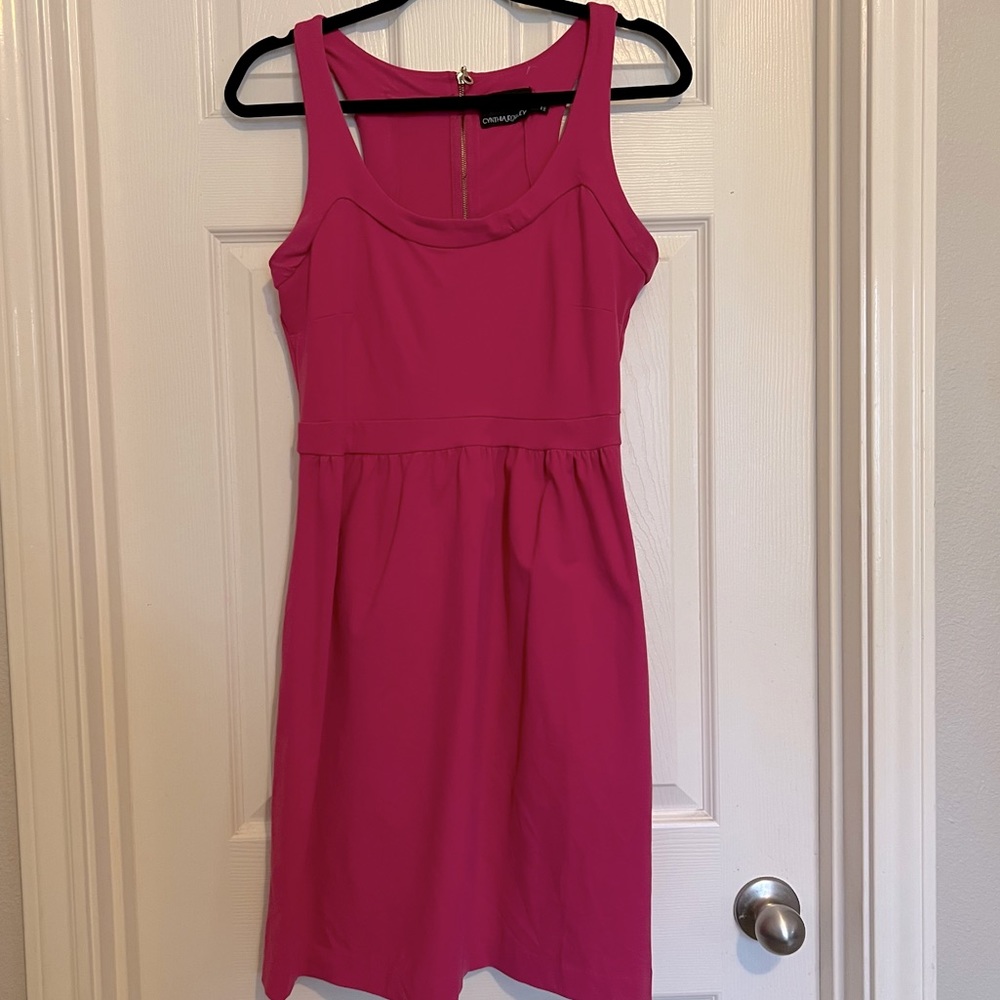 Hot Pink Dress